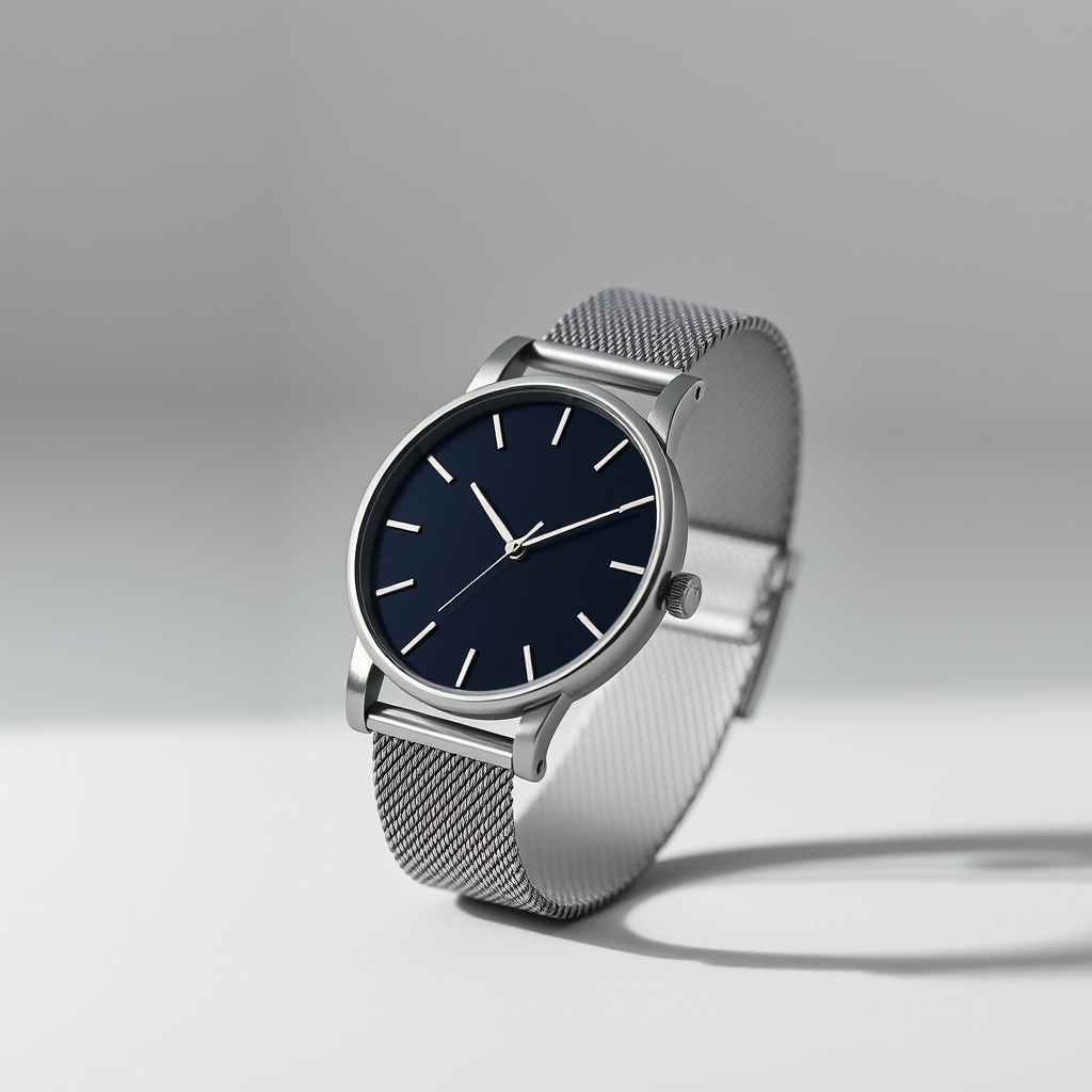 Minimalist watch
