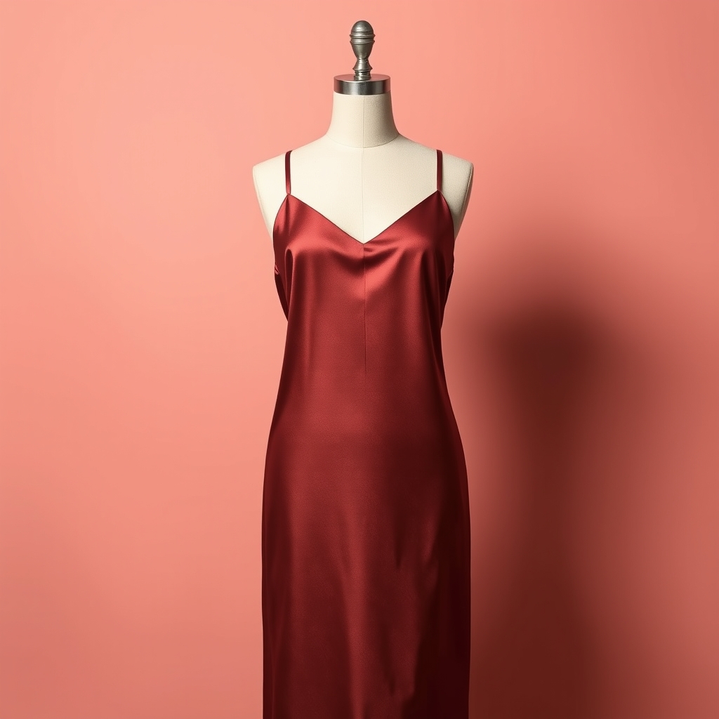 Evening slip dress
