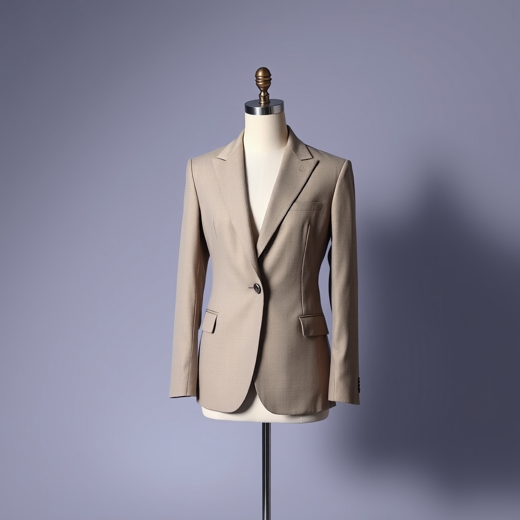 Tailored blazer